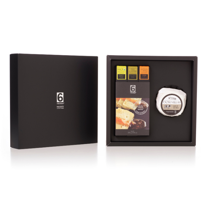 Gastronomic Box n.4 - Cheese + Pack 3 Jams - Ideal For Cheese