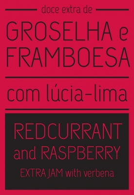 DOCE DE FRAMBOESA E GROSELHA COM LÚCIA-LIMA 