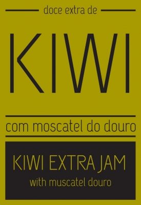 DOCE DE KIWI COM MOSCATEL DO DOURO 