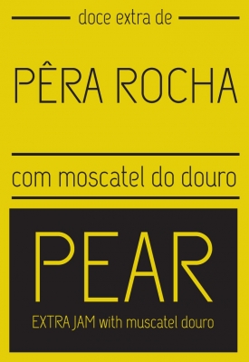 DOCE DE PERA ROCHA COM MOSCATEL DO DOURO 