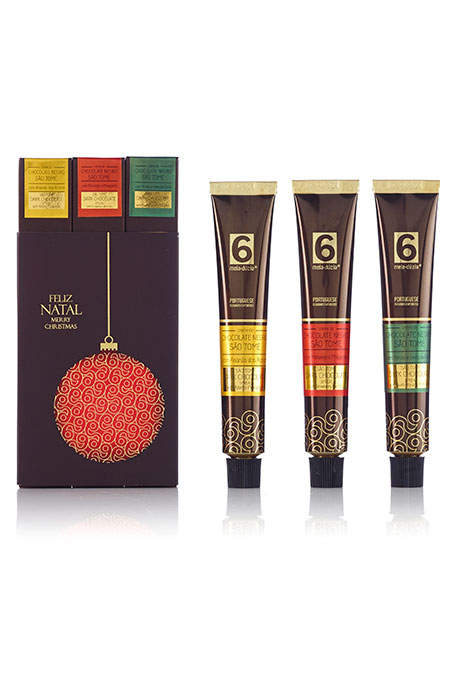 PACK 3 CHOCOLATE - Christmas Special Edition - GREAT TASTE AWARD
