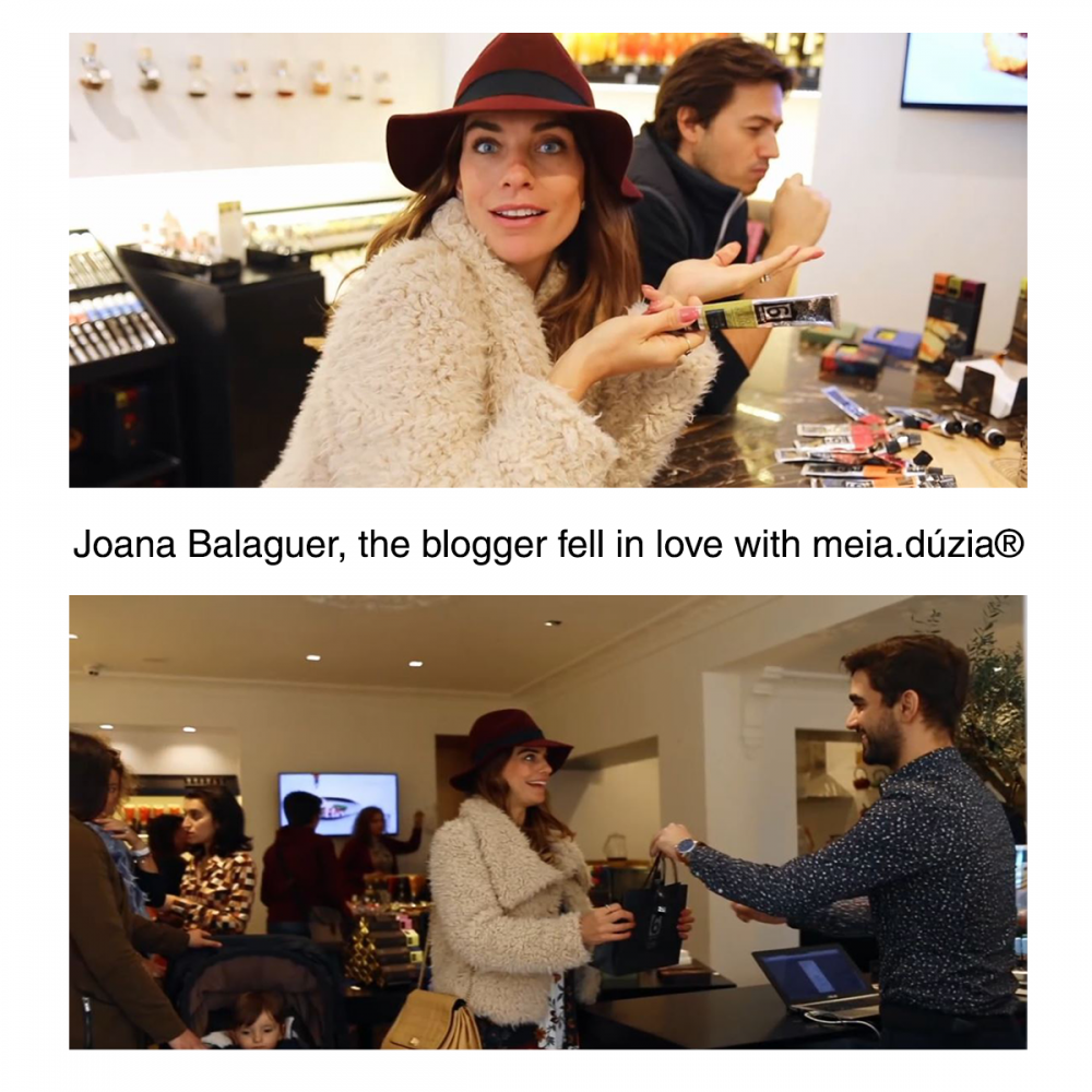 Joana Balaguer, the blogger who fell in love with meia.dúzia®!