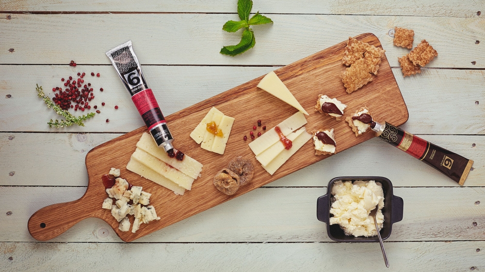 4 premium quality Italian Cheeses and best harmonizations!