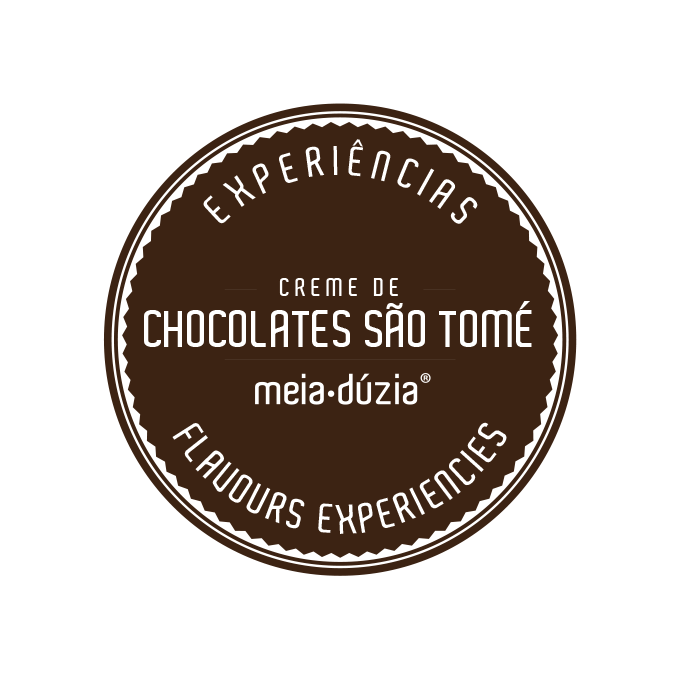 Coffret 6 Crème au Chocolat Noir 'São Tomé'