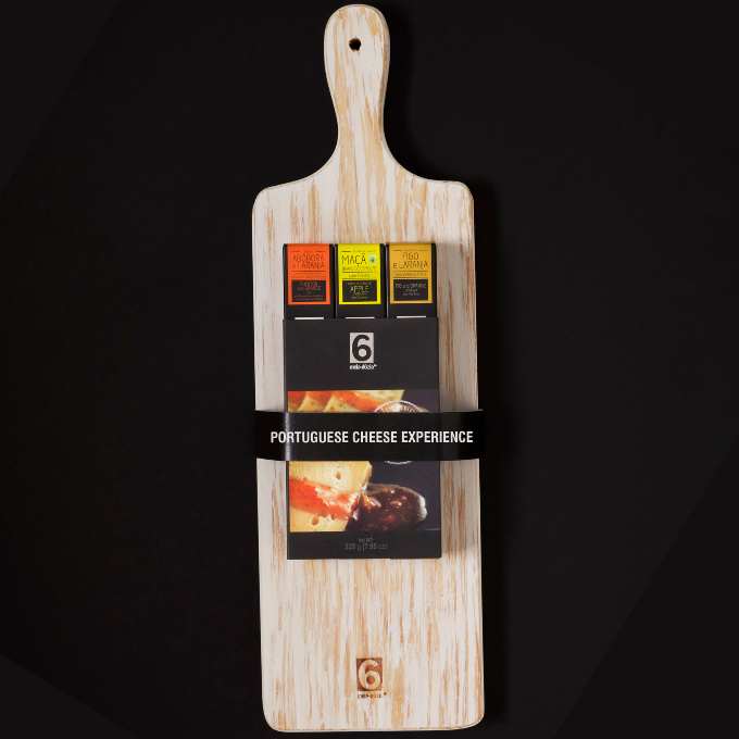 Board and Pack 3 - Ideal for Portuguese cheese