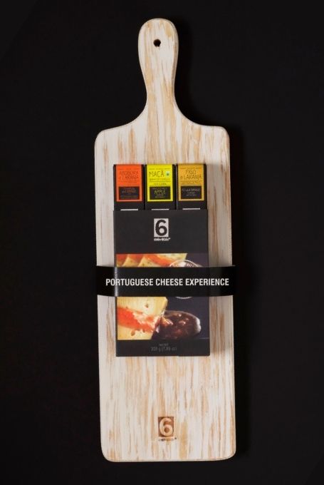 Planche et pack 3 confitures en tube - Idéal pour les fromages français