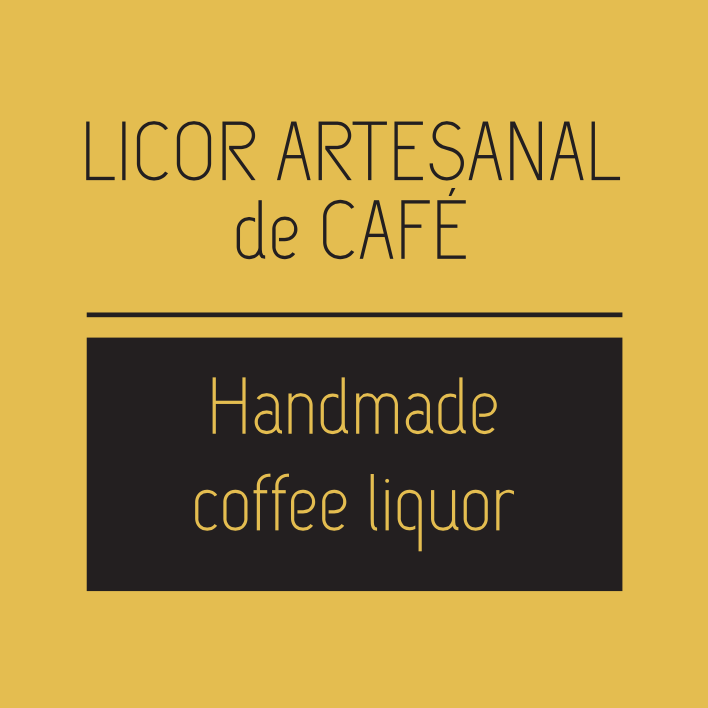 LICOR ARTESANAL DE CAFÉ
