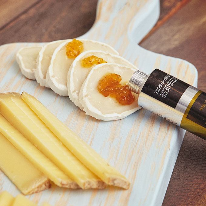 Confitures avec fromage français